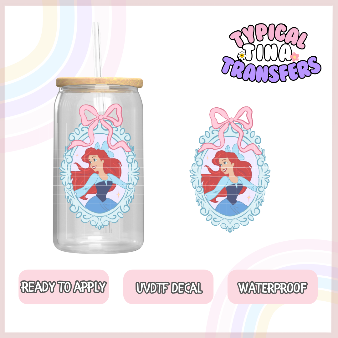 UVDTF Decal | 3"-4" decals | POD - choose character