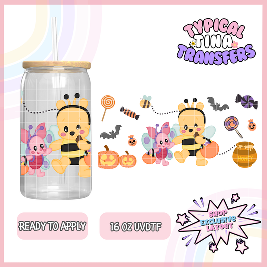 UVDTF #2459 | 16oz UVDTF Wrap | RTS