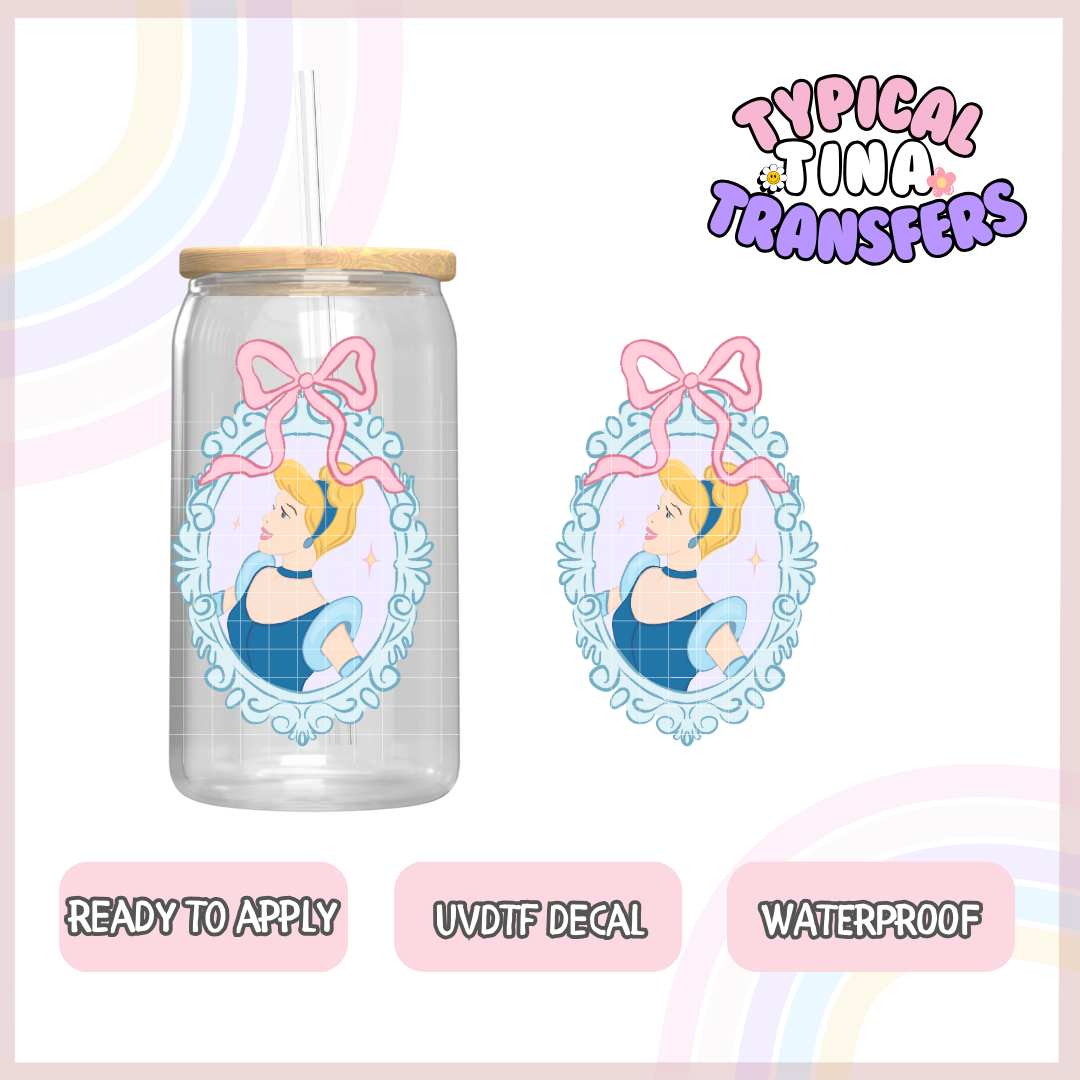 UVDTF Decal | 3"-4" decals | POD - choose character
