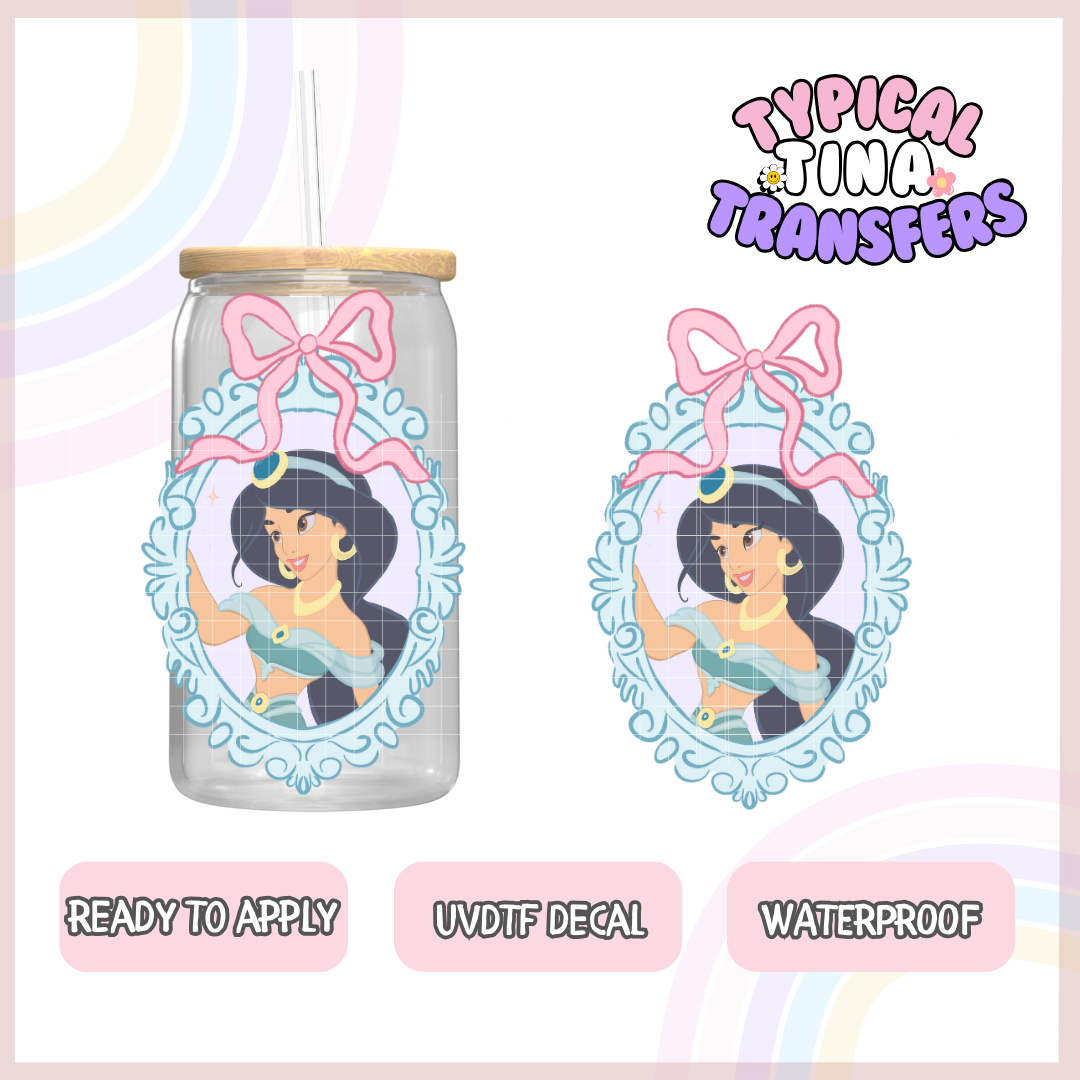 UVDTF Decal | 3"-4" decals | POD - choose character