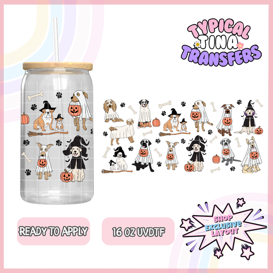 UVDTF #2490 | 16oz UVDTF Wrap | RTS