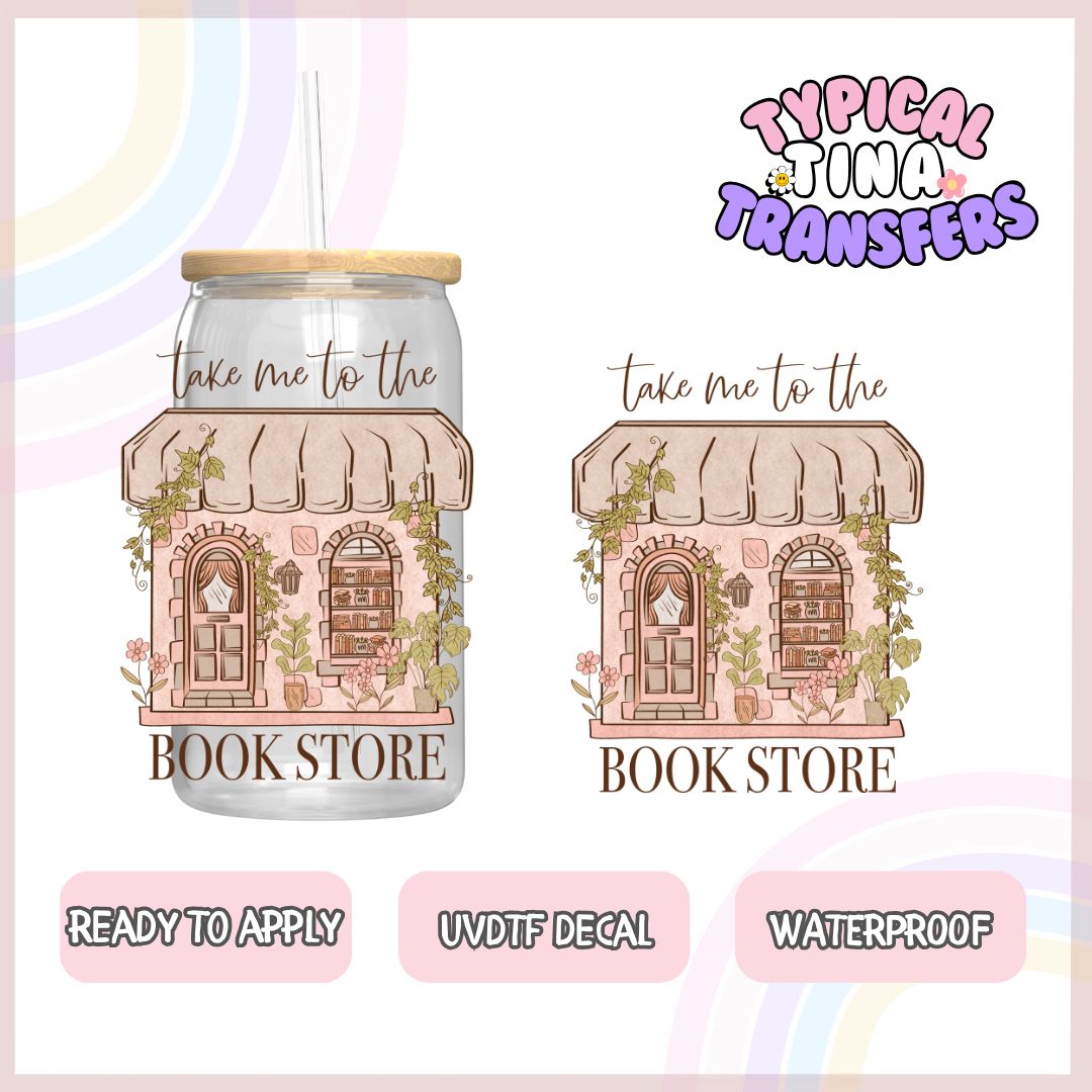 UVDTF Decal | 3"-4" decals | POD