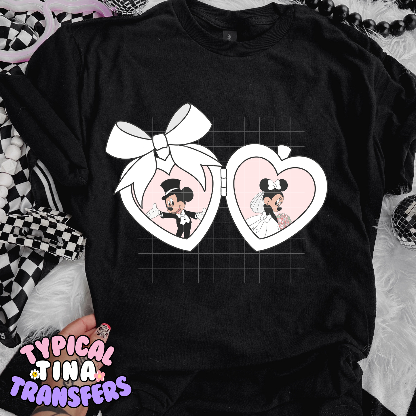 Magical Wedding lockets | DTF Transfer | POD