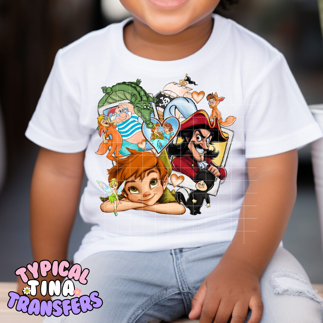 Hook and Pete | DTF Screen Print | POD