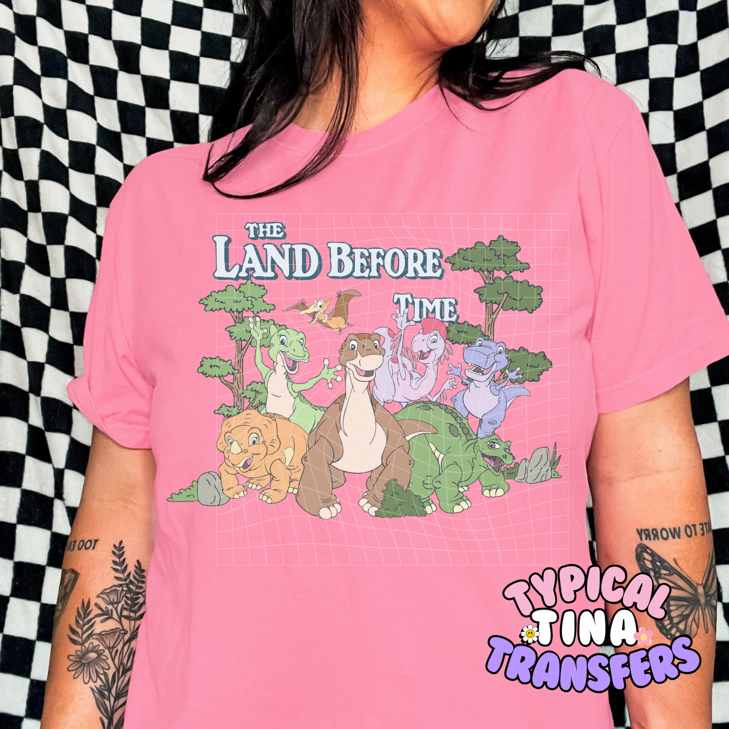 Land Before Time | DTF Screen Print | POD