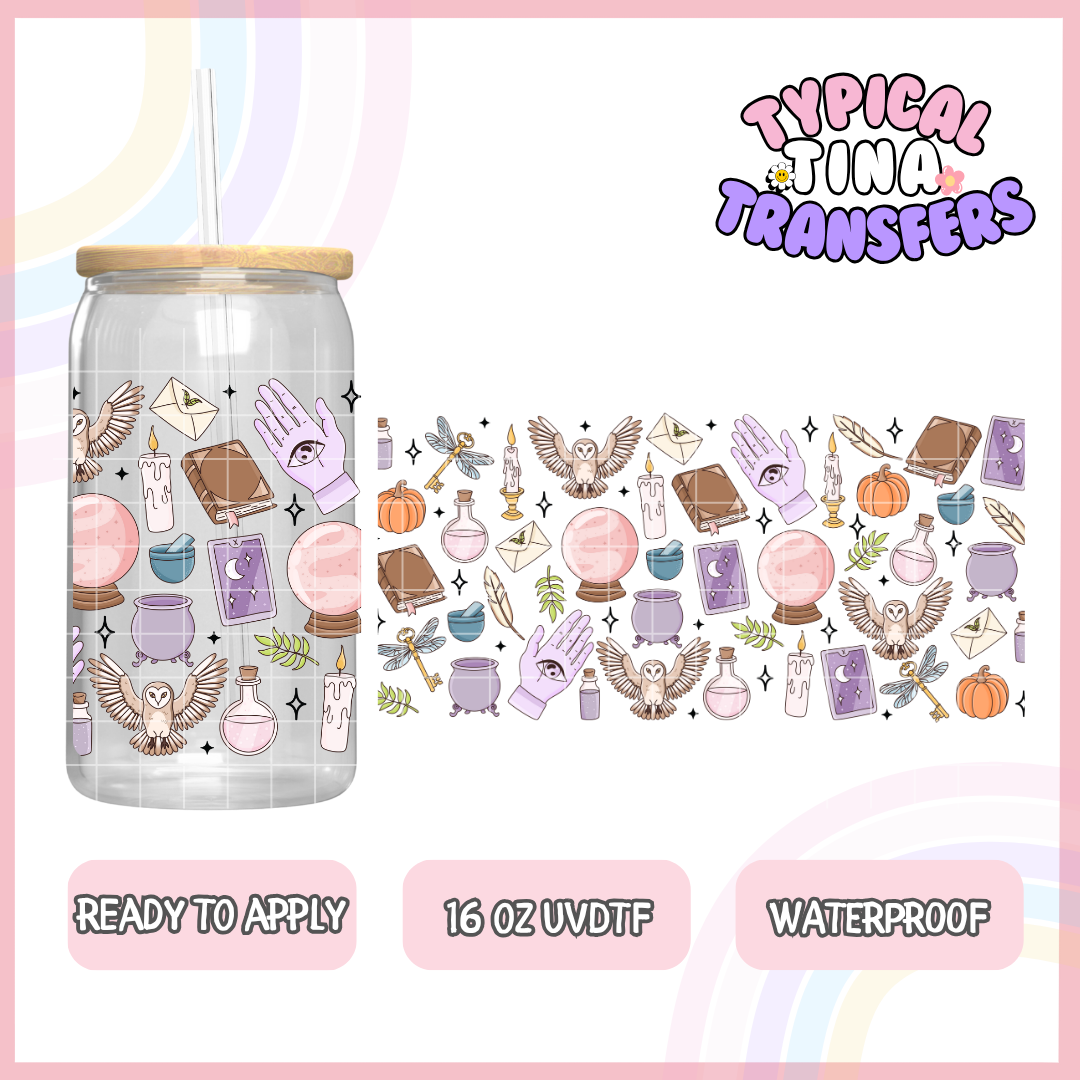 UVDTF #2513 | 16oz UVDTF Wrap | POD