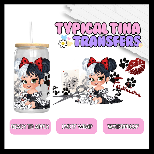 UVDTF #2535 | 16oz UVDTF Wrap