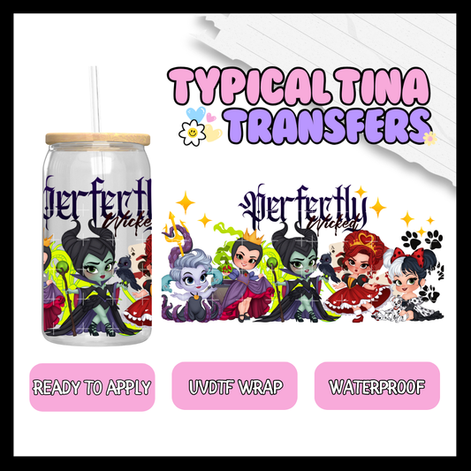 UVDTF #2543 | 16oz UVDTF Wrap