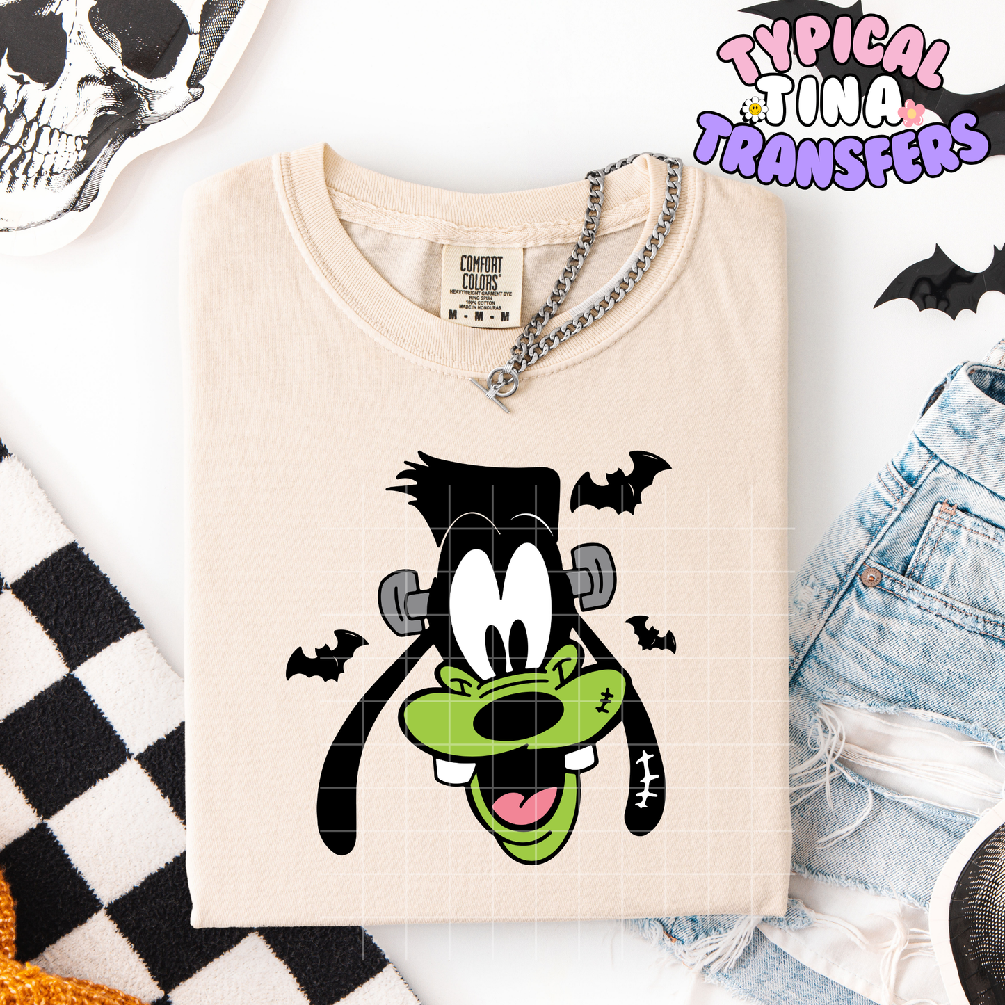 Frank Goof | DTF Transfer | POD