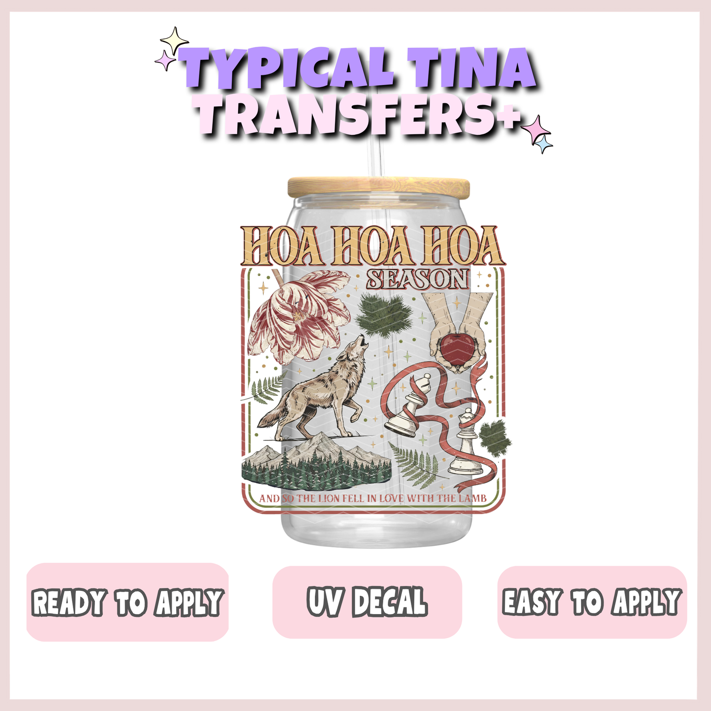 HOA season | UV decals | POD