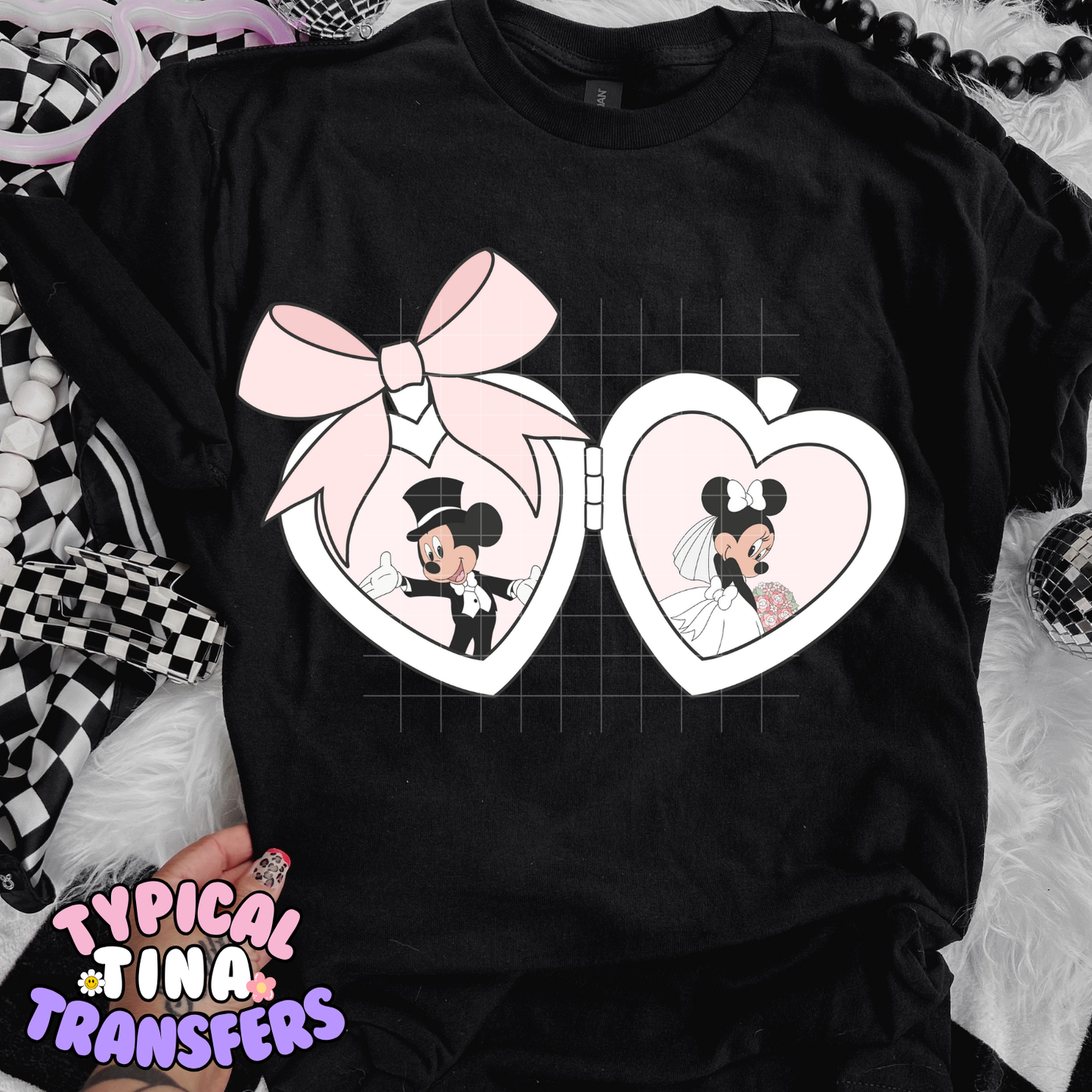 Magical Wedding lockets | DTF Transfer | POD