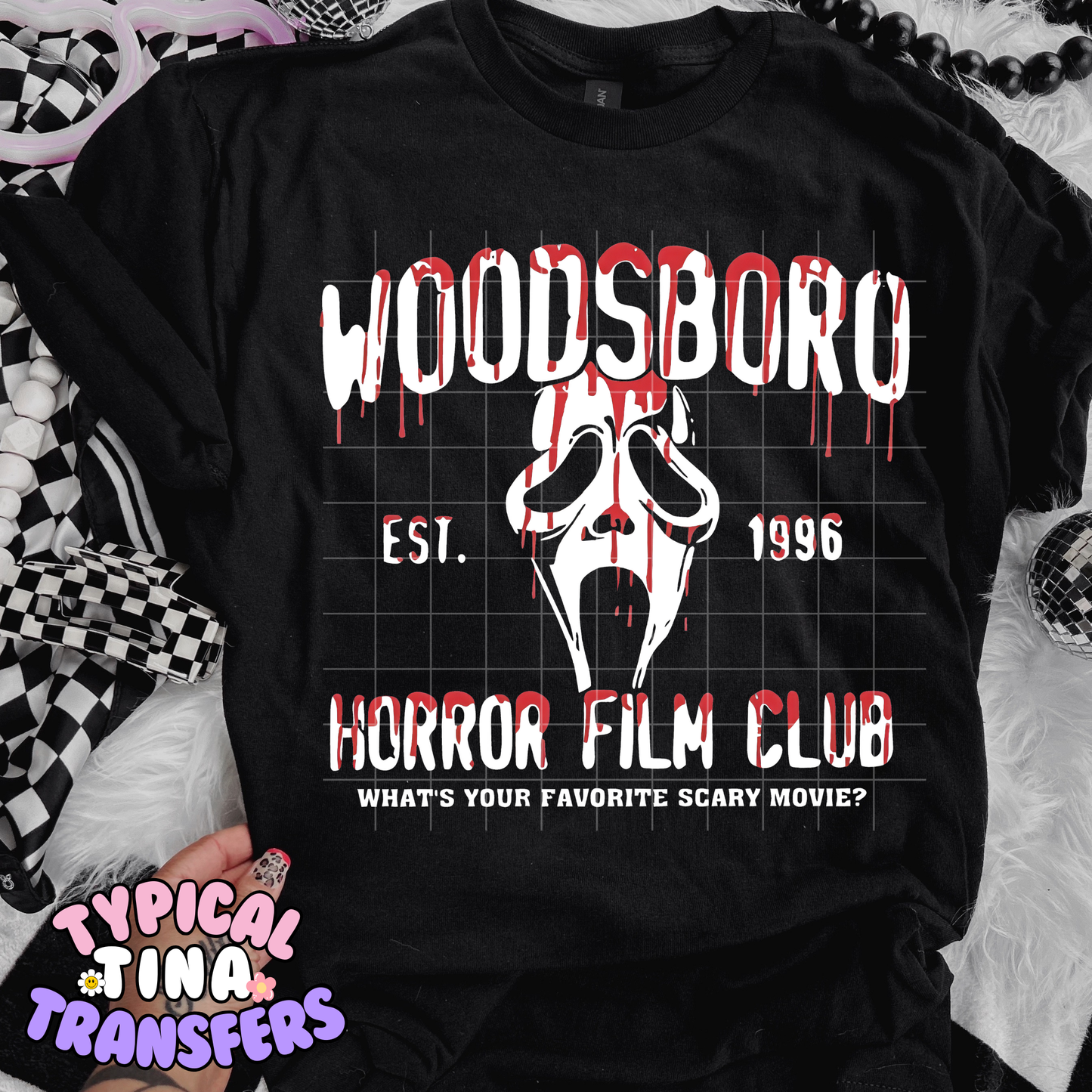 Horror Film Club | DTF Transfer | POD