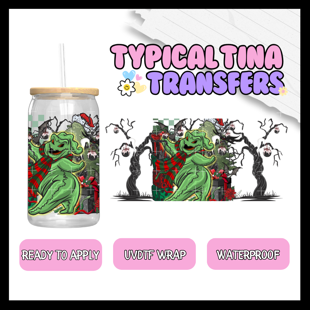 UVDTF #2681 | 16oz UVDTF Wrap | RTS