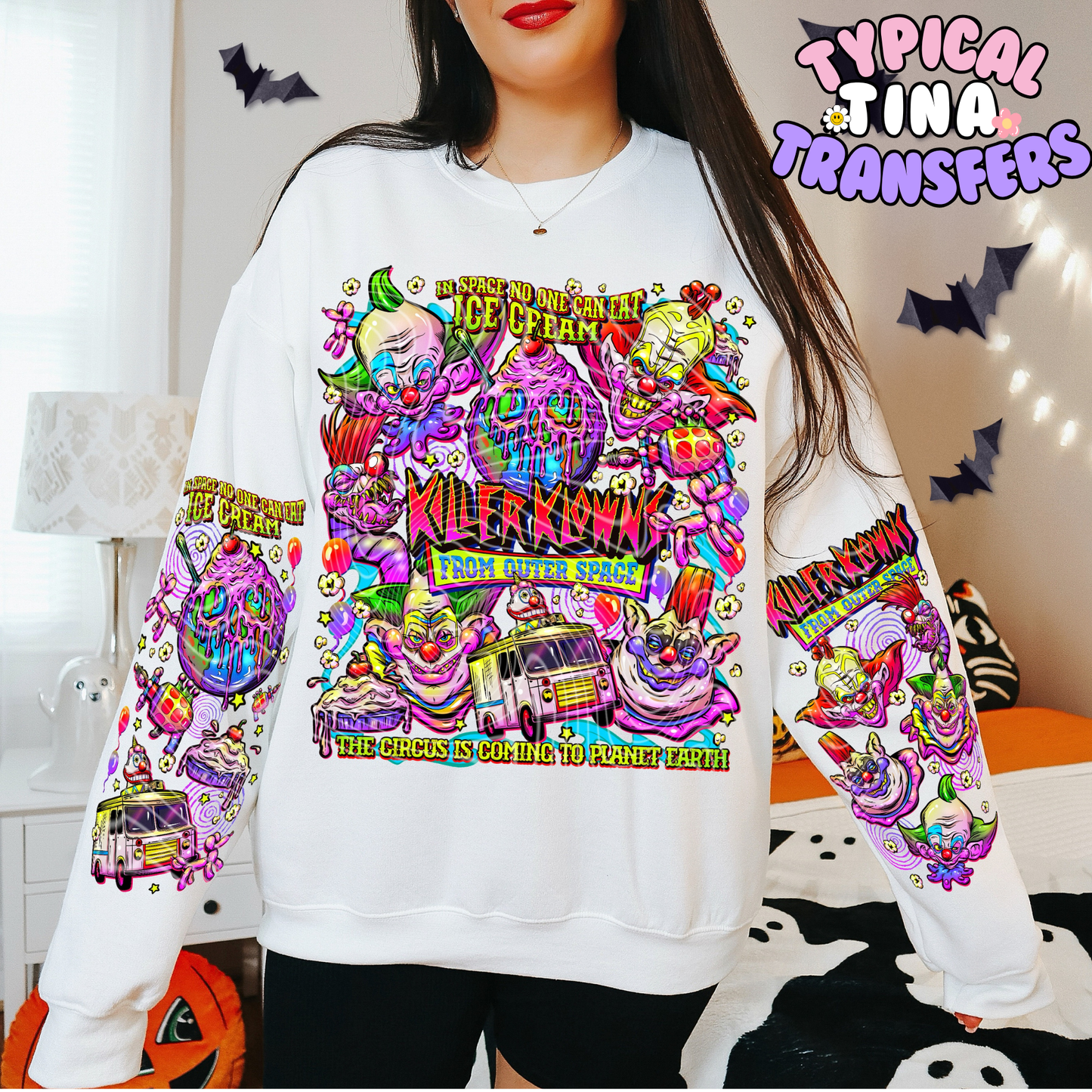 Kill-r Clownz | DTF Transfer | POD - Choose Design