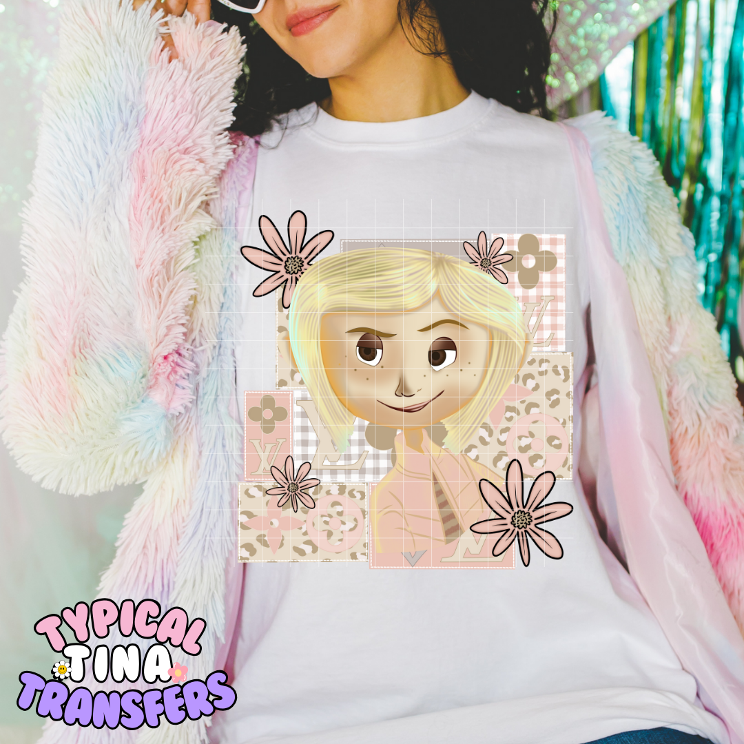 Bougie Characters | DTF Screen Print | POD