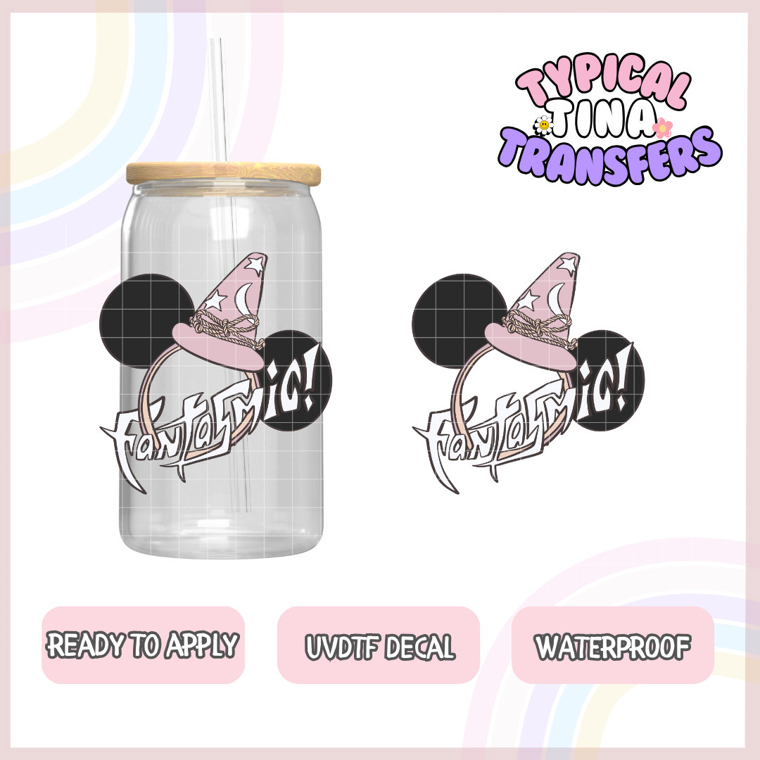 UVDTF Decal | 3"-4" decals | POD