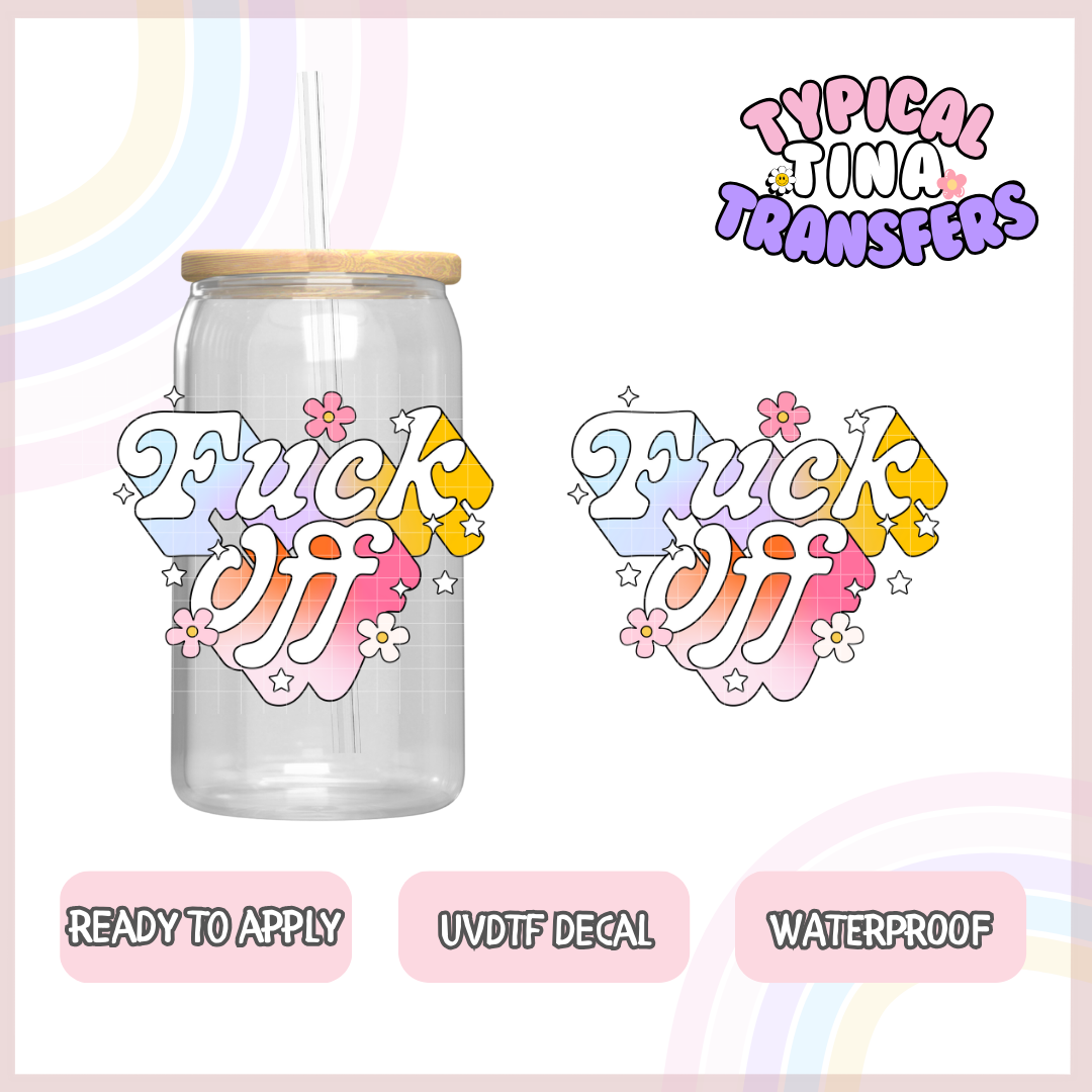 UVDTF Decal | 3"-4" decals | POD