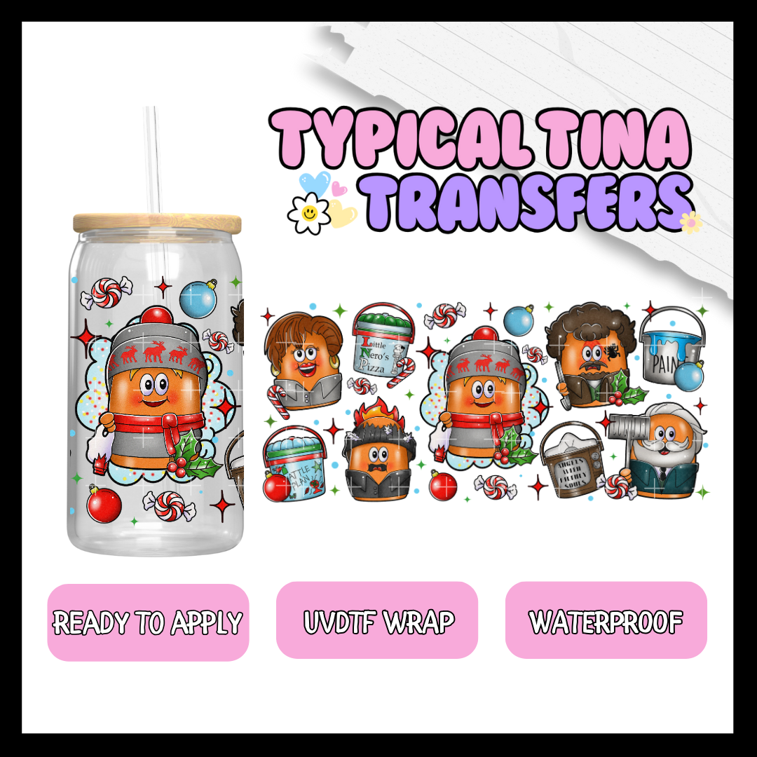 UVDTF #2773 | 16oz UVDTF Wrap | RTS