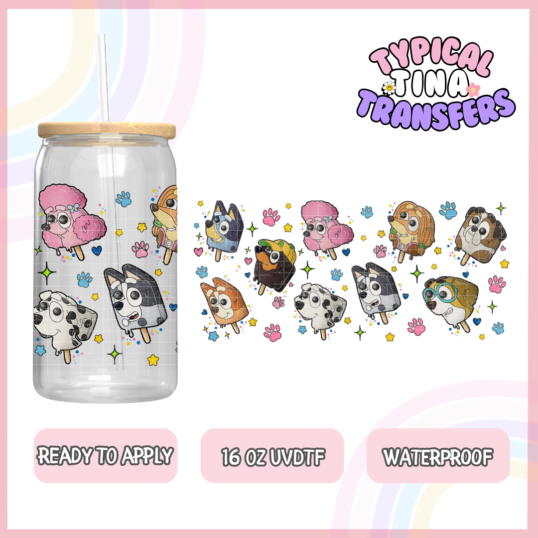 UVDTF #277 | 16oz UVDTF Wrap | POD