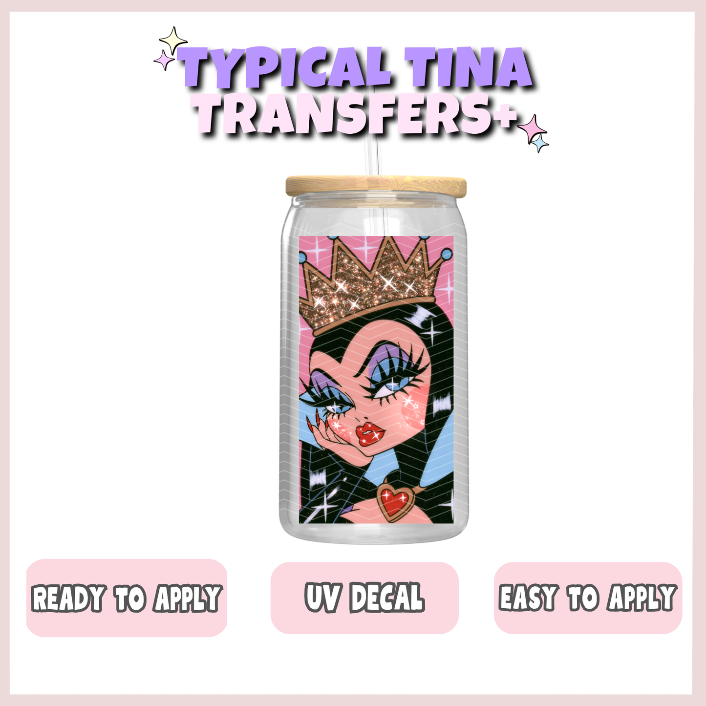 Magical Divas - Evil Q | UV decals | POD
