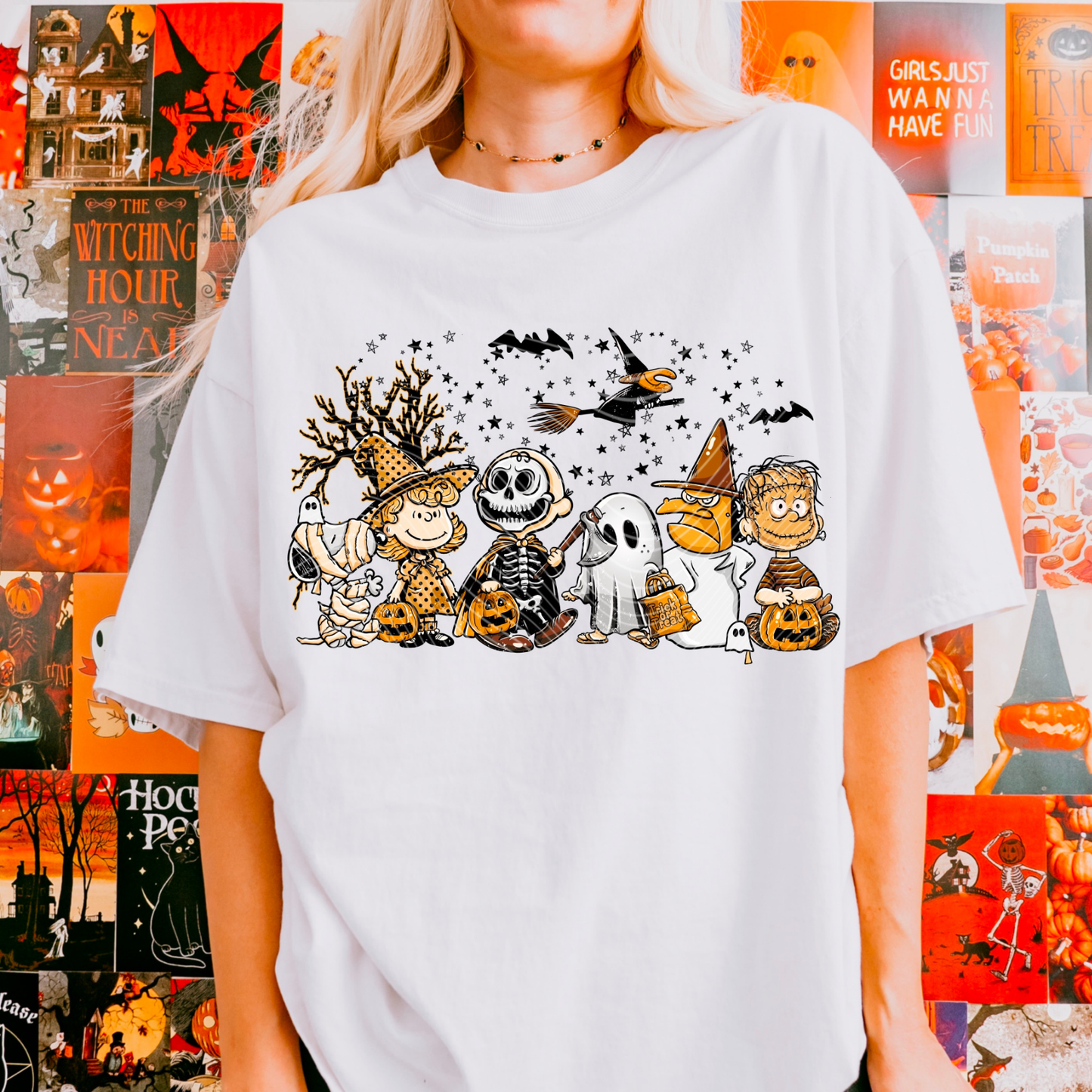 CB Halloween dress up | DTF Transfer | 12" Adult