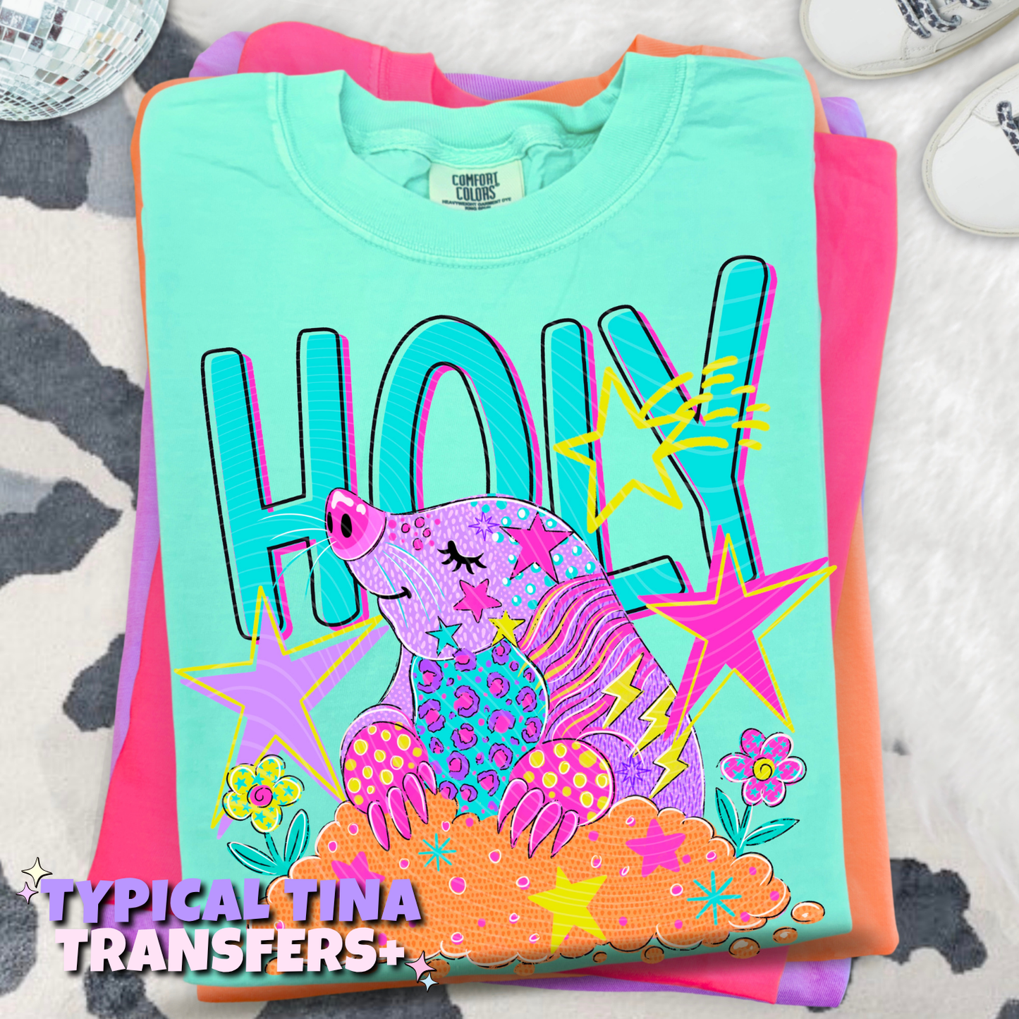 Holy Moly | DTF Transfers | POD