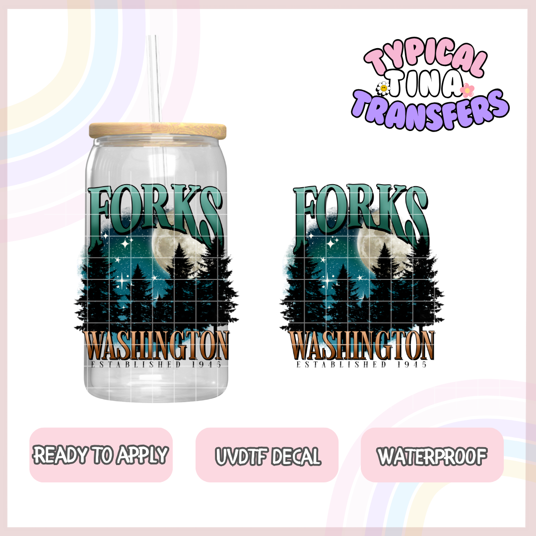 UVDTF Decal | 3"-4" decals | POD