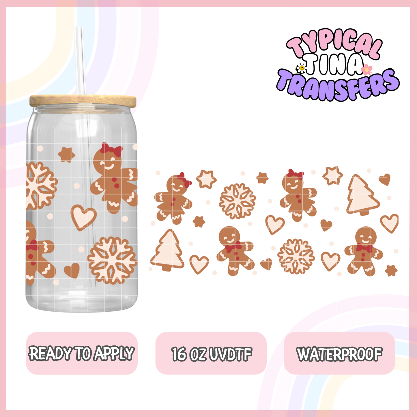 UVDTF #2816 | 16oz UVDTF Wrap | POD