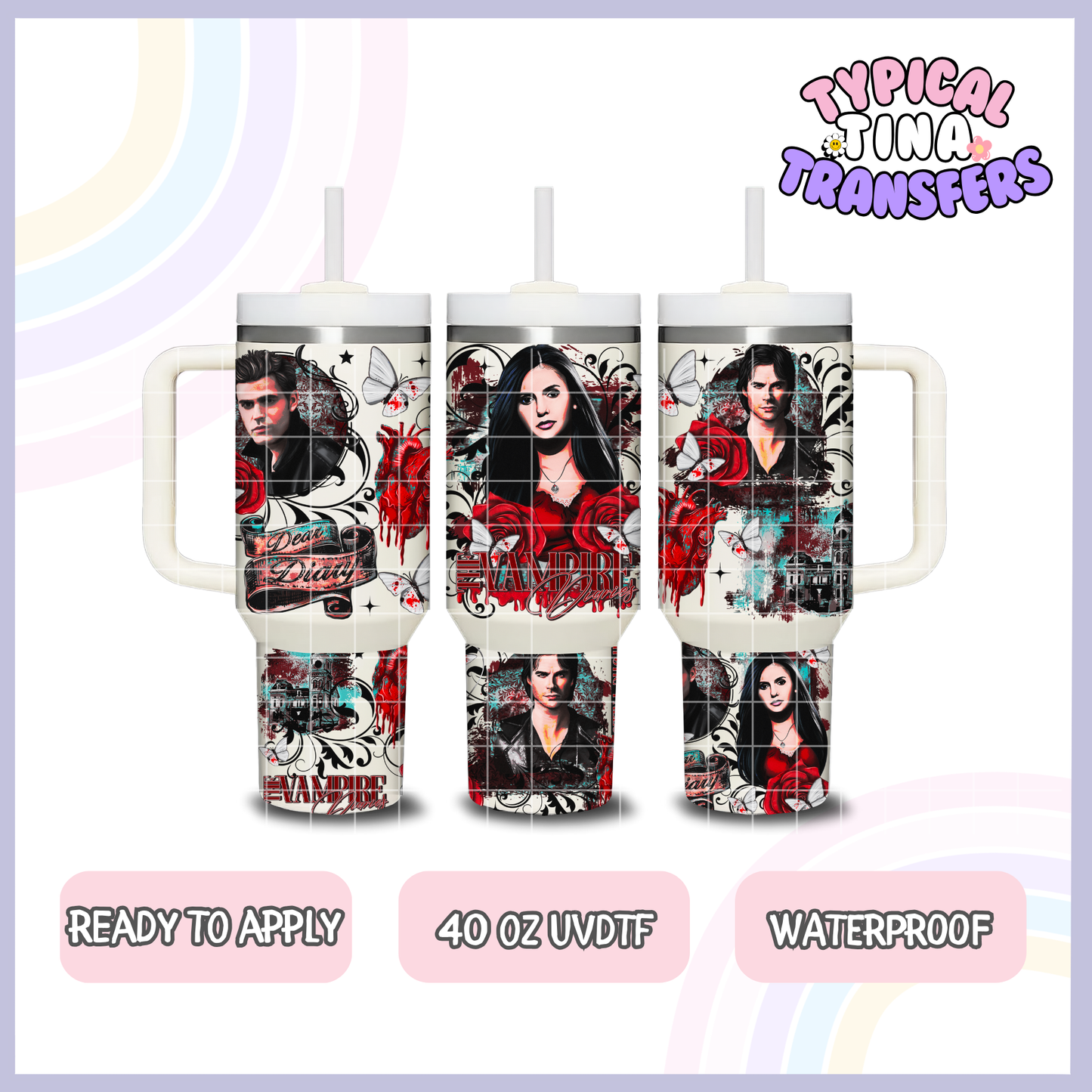 VD Show | 40oz UVDTF Wrap | POD