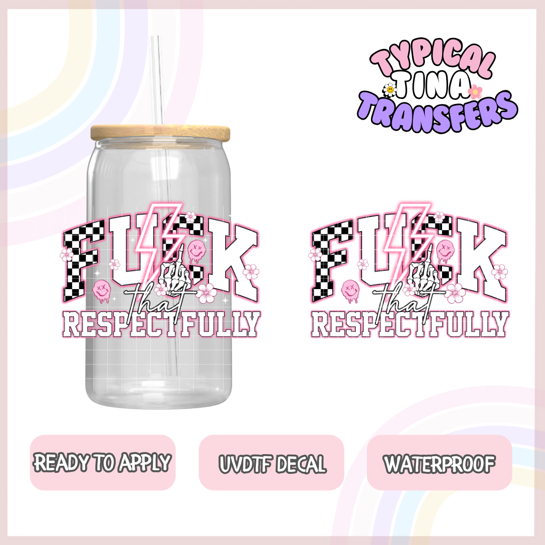 UVDTF Decal | 3"-4" decals | POD