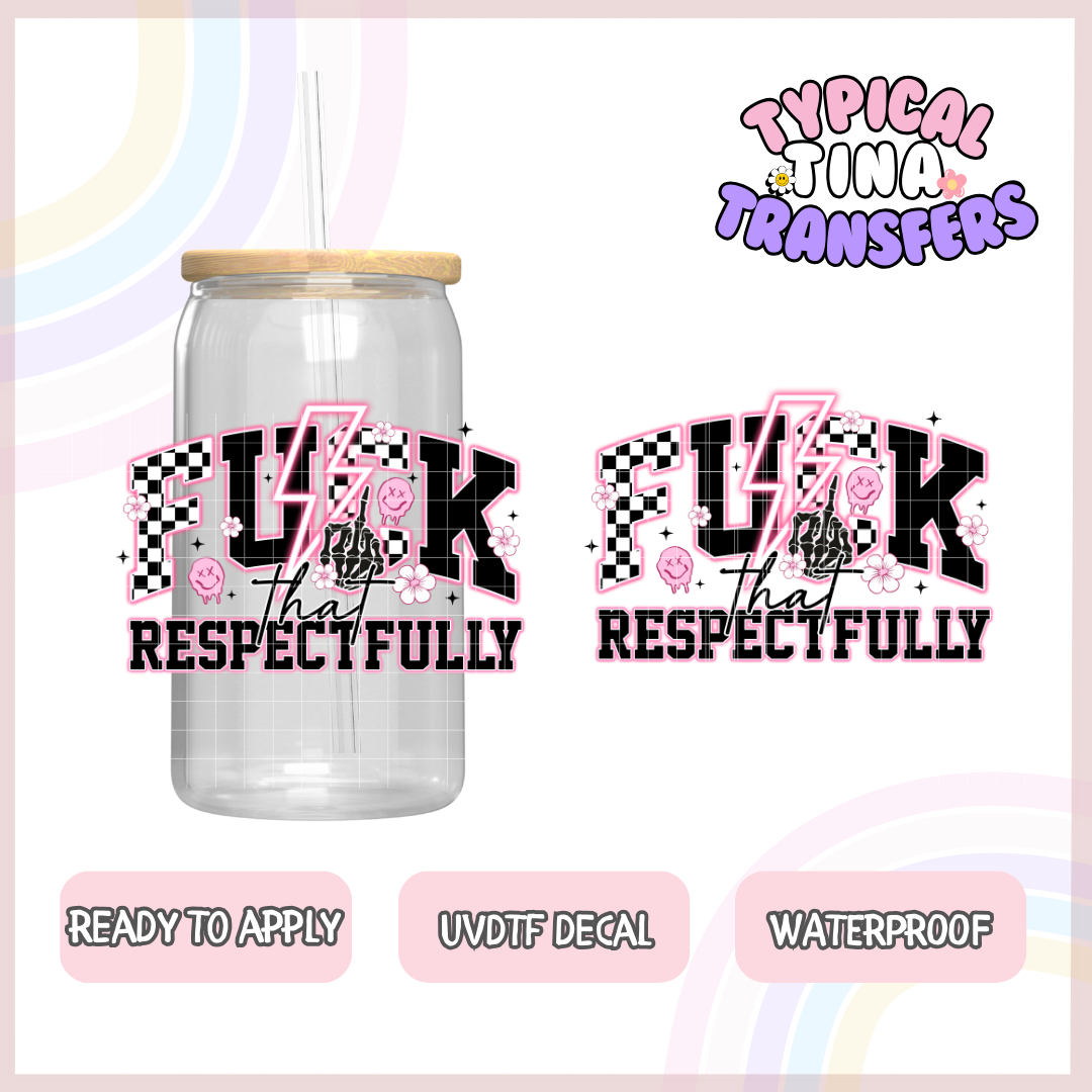UVDTF Decal | 3"-4" decals | POD