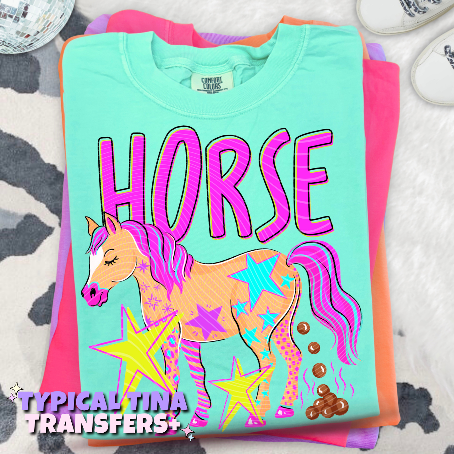 Horse | DTF Transfers | POD