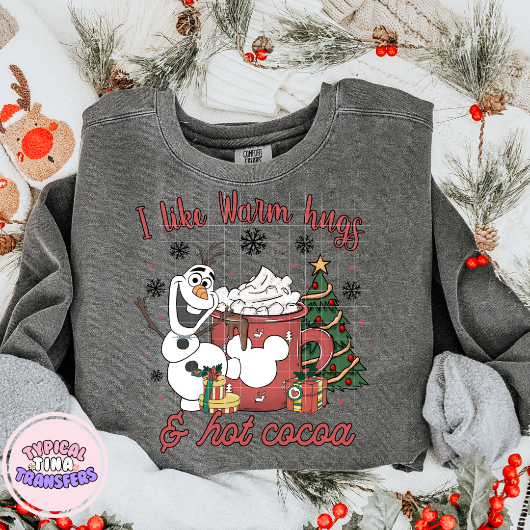 Warm hugs | DTF Screen Print