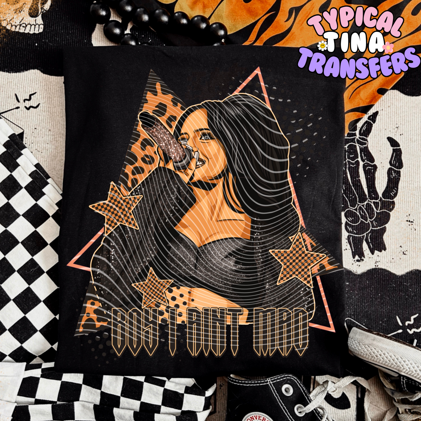 Jessie Boy I Ain't Mad | DTF Transfer | POD
