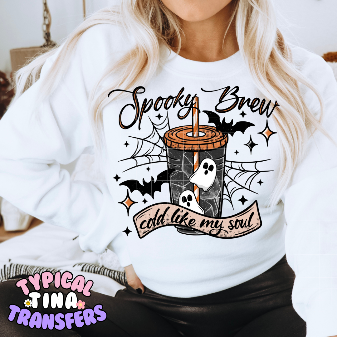 Spooky Brew | DTF Transfer | POD