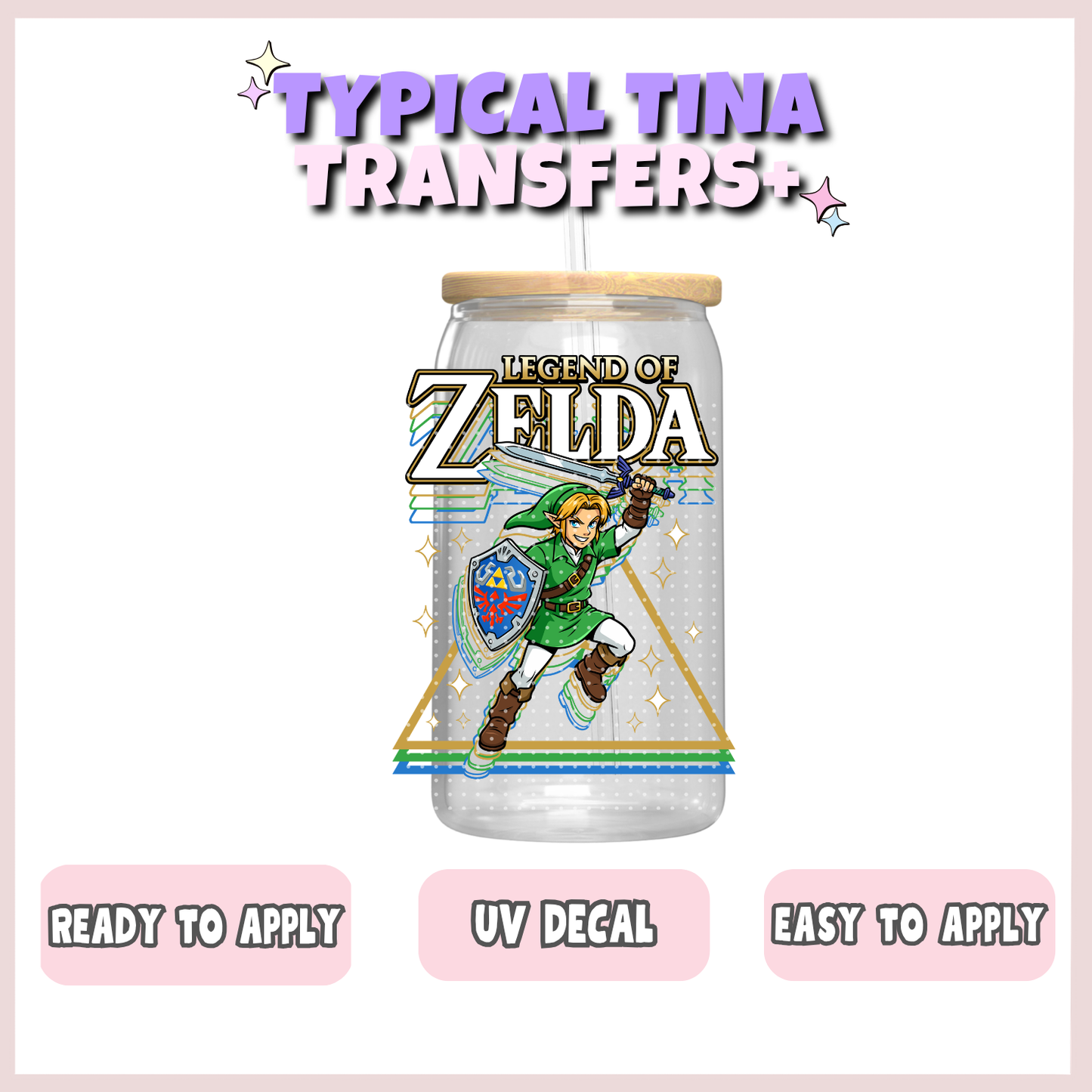 legend of Z | UV decals | POD