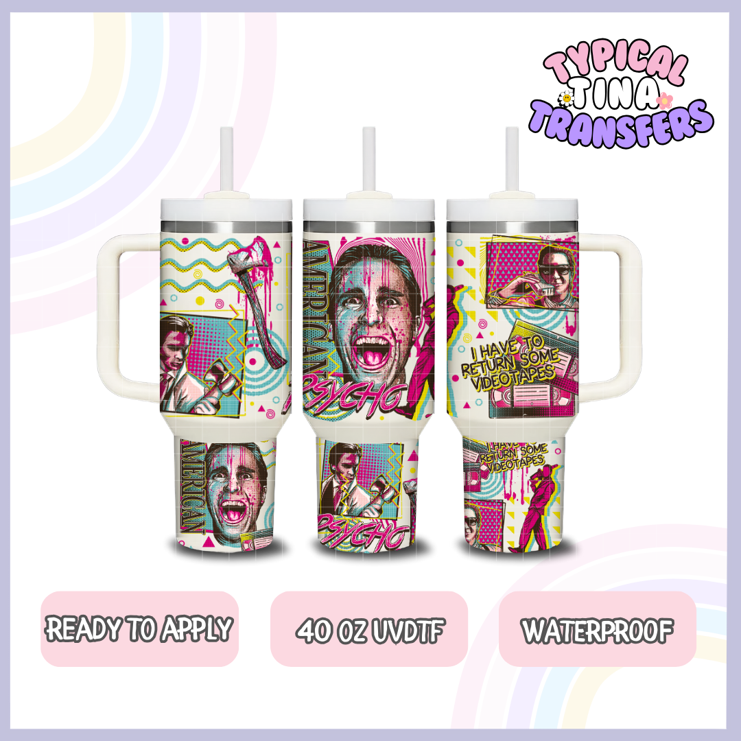 Physco | 40oz UVDTF Wrap