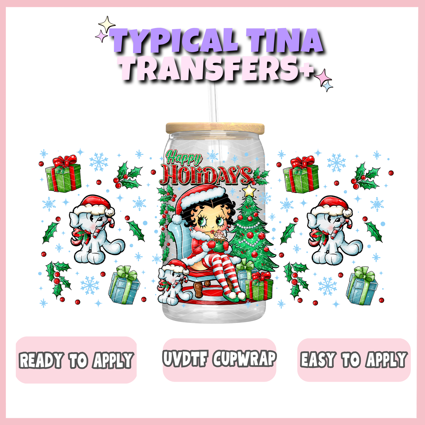 UVDTF #2958 | 16oz UVDTF Wrap | POD