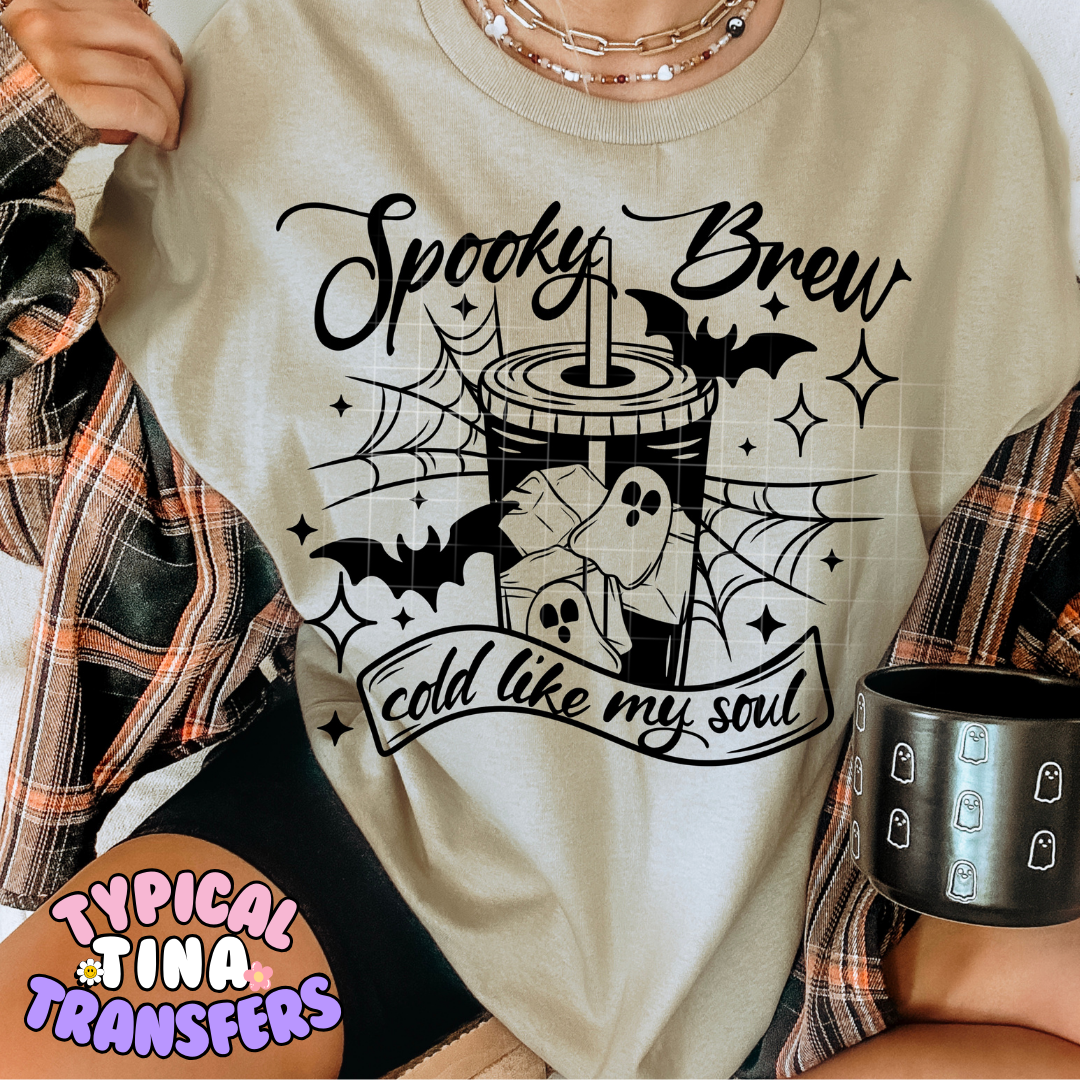 Spooky Brew | DTF Transfer | POD