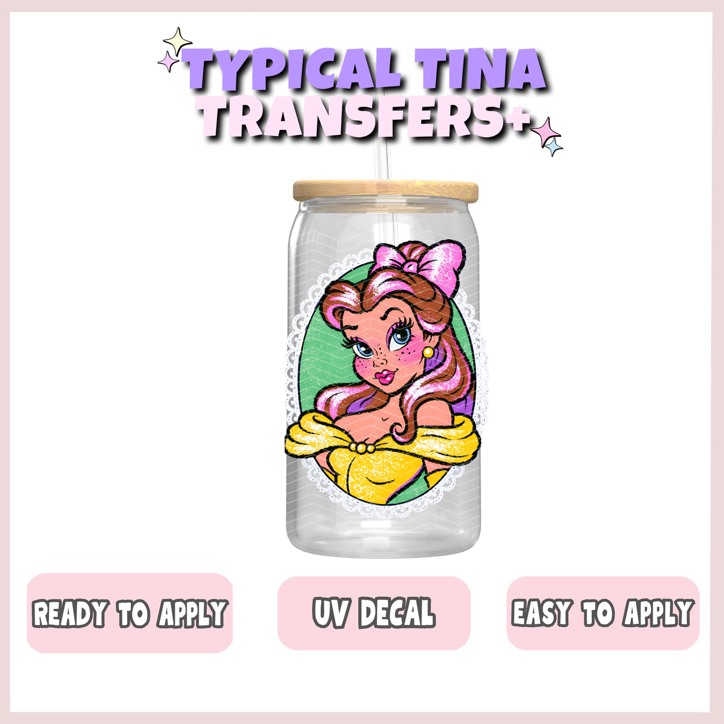 Magical Divas - Beauty B (just frame) | UV decals | POD