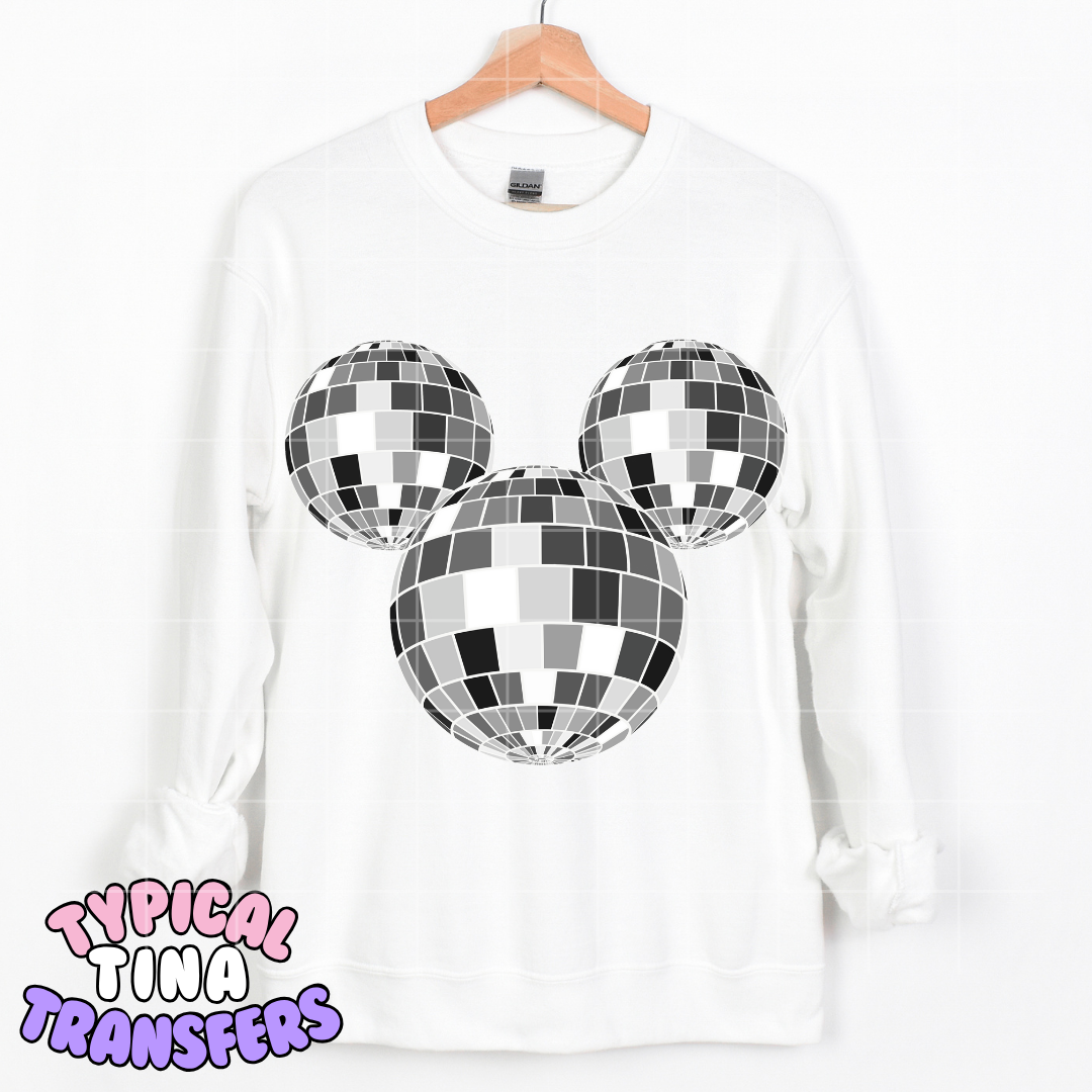 Disco Mick Ball | DTF Transfer | POD