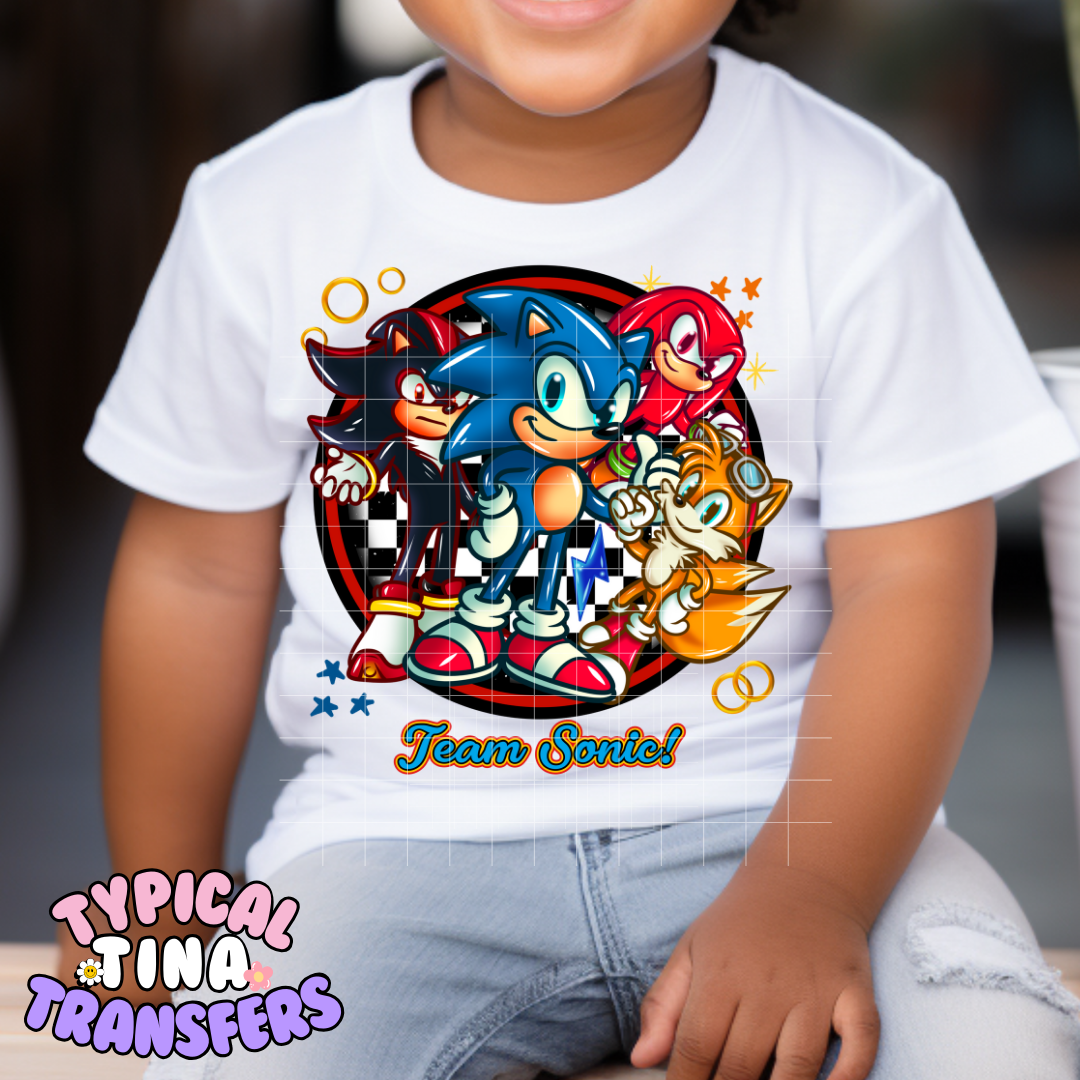 Team Hedge | DTF Screen Print | POD