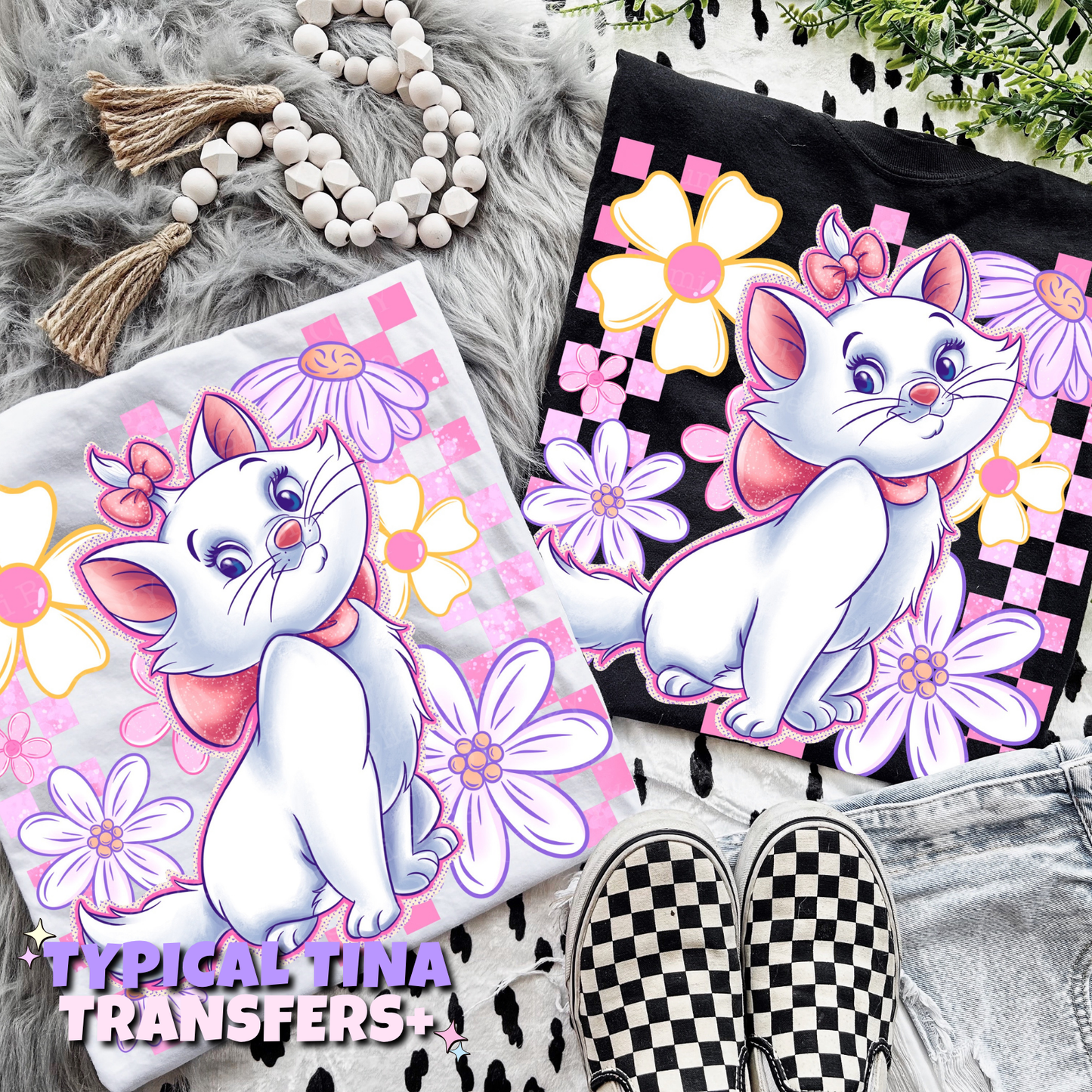 Florals and Marie | DTF Transfers | POD