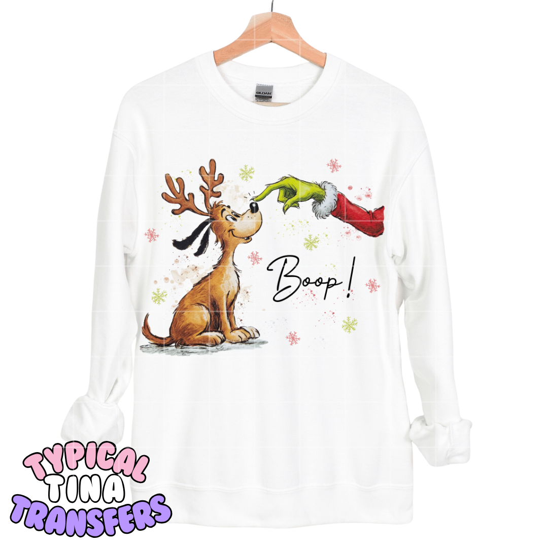 Max Boop | DTF Screen Print | POD