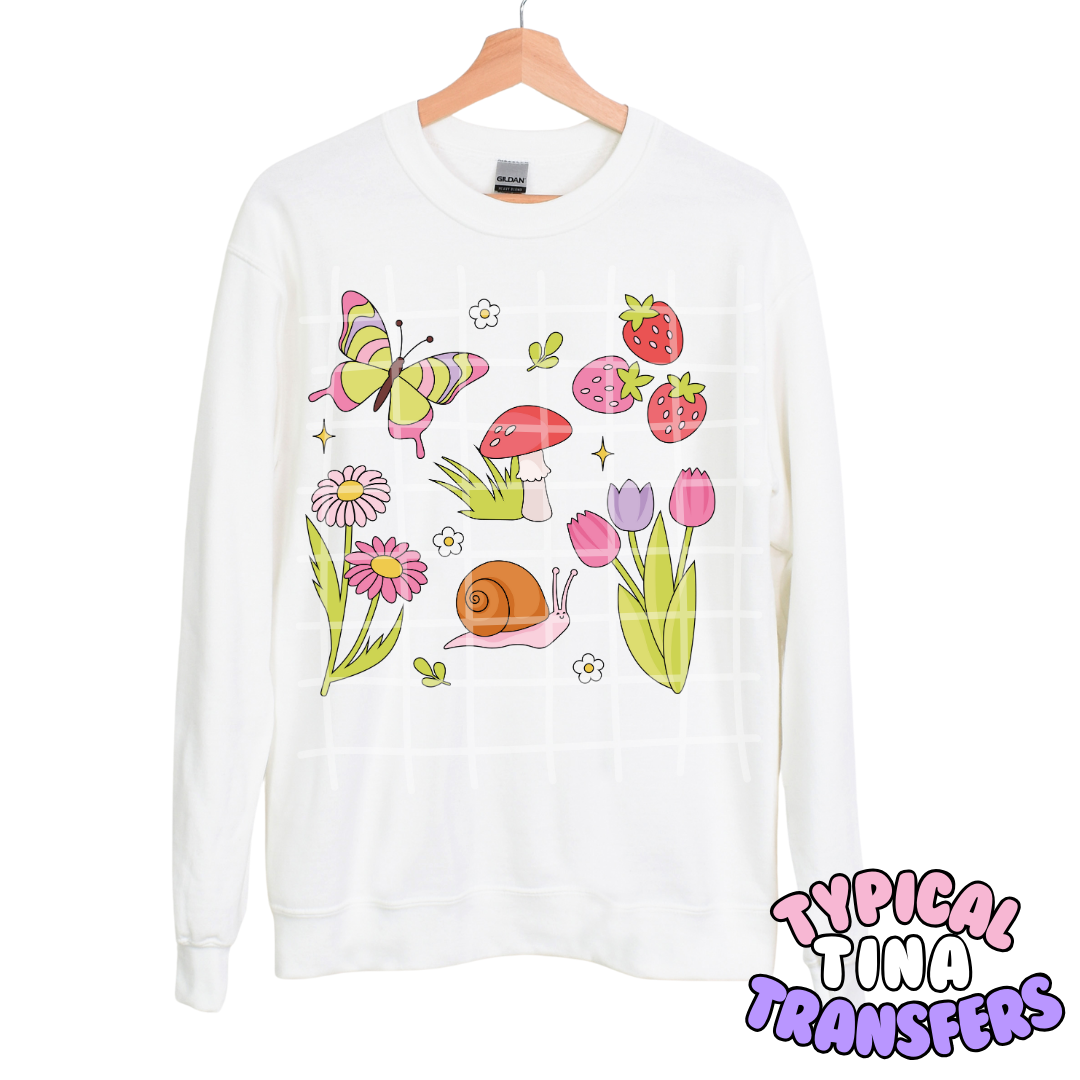 Spring time garden finds | DTF Transfers | POD