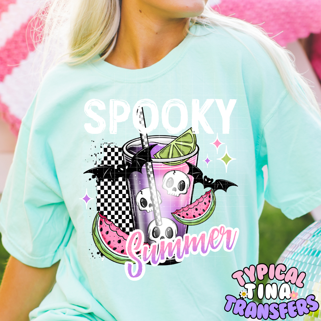 Spooky Summer | DTF Screen Print | POD - choose design
