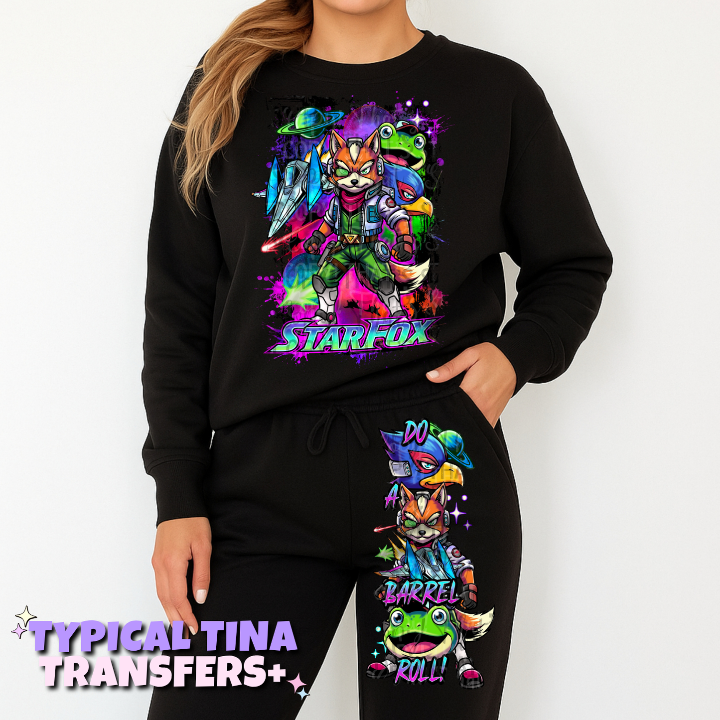 VG - Fox Star | DTF Transfers | POD