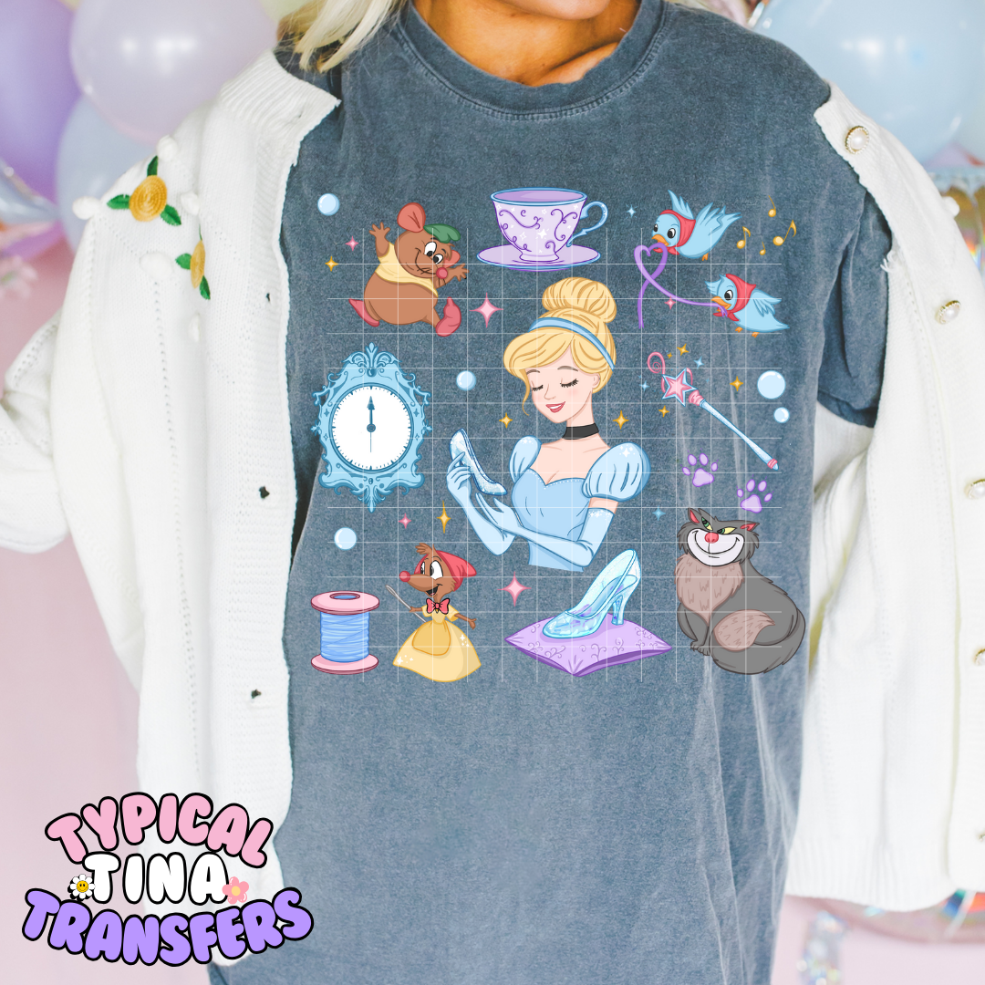 A dream .... no outline | DTF Screen Print | POD