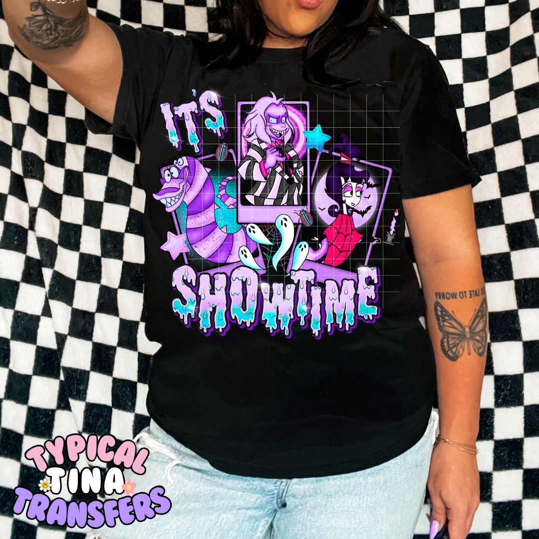LF Inspired It's Show Time | DTF Transfer | POD
