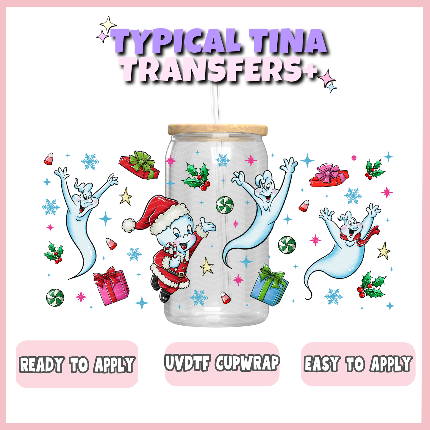 UVDTF #3154 | 16oz UVDTF Wrap | POD